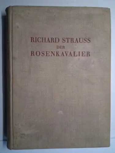 Hofmannsthal, Hugo von, Richard Strauss (Musik) und Clemens Kraus