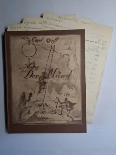 Orff, Carl, Hans Bergese und Carl-Erich Haase *