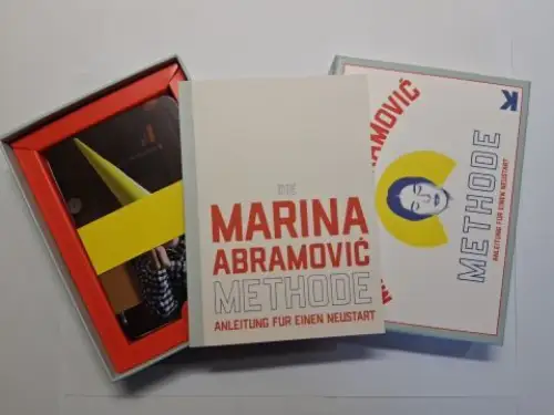 Tylevich (Redaktion), Katya und Marina Abramovic *: DIE MARINA ABRAMOVIC METHODE. ANLEITUNG FÜR EINEN NEUSTART *. 