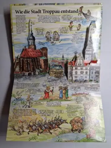 Seifertova, Lucie: GEHEIMNISVOLLES TROPPAU (POP-UP-BUCH). 