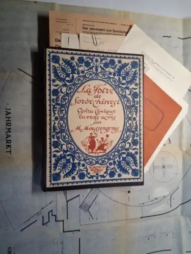 Moussorgsky (Musik), M., K. H. Ruppel (Beitrag) und Karl-Erich Haase *