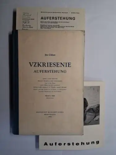 Tolstoi, Leo (Lew) N. (Nikolaus), Jan Cikker (Musik) * und Paul Friedrich (Übersetzung)