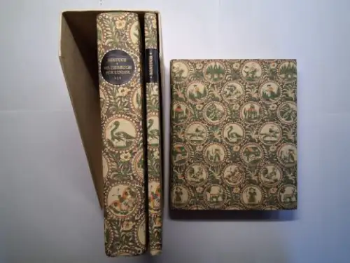 Bertuch, Friedrich Johann Justin, Werner Schmidt (Kommentar) und Volker Küster (Bezugsillustr.): FRIEDRICH JUSTIN BERTUCH * BILDERBUCH FÜR KINDER enthaltend eine angenehme Sammlung von Thieren, Pflanzen.. 