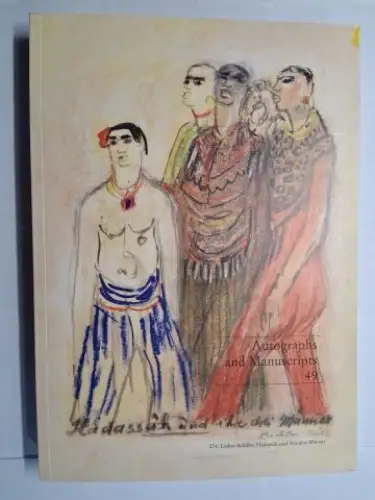 Kotte (Autographenhandlung), Thomas: A Selection of Autographs and Manuscripts. Catalogue 49. 