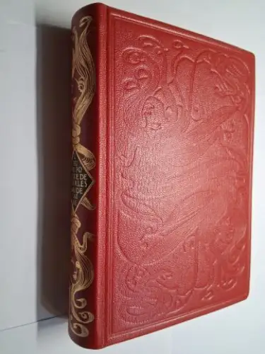 Baudelaire *, Charles und Felicien Rops: CHARLES BAUDELAIRE *. OEUVRE POETIQUE. Illustrations de Félicien Rops. 