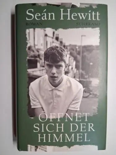 Hewitt, Sean: Seán Hewitt. ÖFFNET SICH DER HIMMEL. ROMAN. 