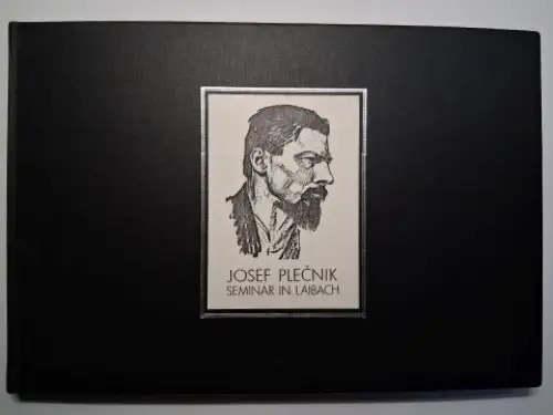 Kurrent (Vorwort), Friedrich, Boris Podrecca (Seminarleitung) und  Rodewaldt/Knapp/Reiser/Rauscher/Keim/Gatz: JOSEF PLECNIK * SEMINAR IN LAIBACH (SOMMERSEMESTER 1978 u. WINTERSEMESTER 1978/79). 