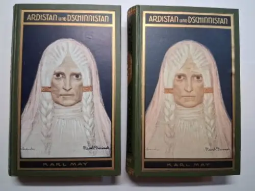 May, Karl: ARDISTAN UND DSCHINNISTAN. Reiseerzählung von Karl May. Band 1 / Band 2. 2 BÄNDE *. Karl May`s gesammelte Reiseerzählungen. Band XXXI / XXXII. 