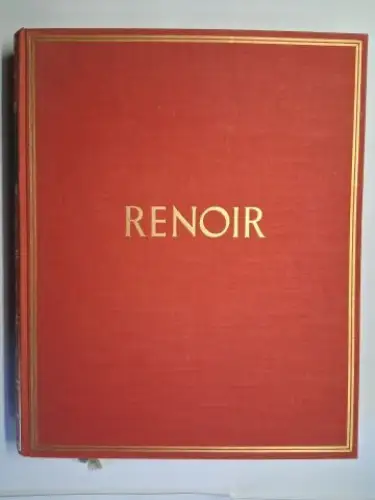 Meier-Graefe, Julius: JULIUS MEIER-GRAEFE. RENOIR *. 