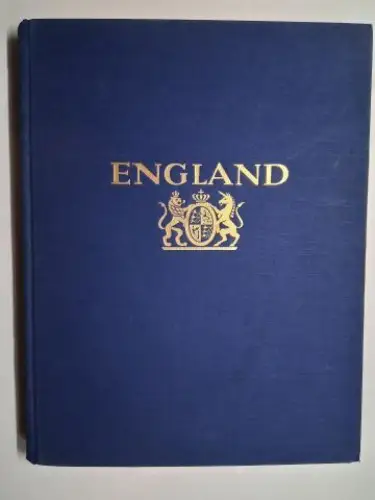 Hoppe, E.O. und Charles F.G. Masterman (Einleitung): E.O. HOPPE. ENGLAND, BAUKUNST UND LANDSCHAFT. 