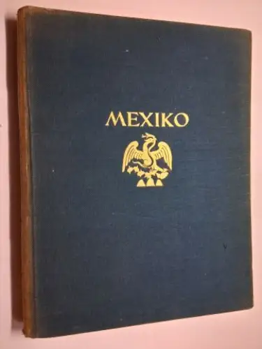 Staub (Einleitung), Walther und Hugo Brehme (Fotos): MEXIKO *. BAUKUNST . LANDSCHAFT . VOLKSLEBEN. AUFNAHMEN VON HUGO BREHME. 