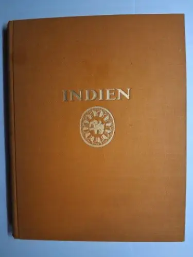 Hürlimann , Martin: MARTIN HÜRLIMANN. INDIEN *. BAUKUNST, LANDSCHAFT UND VOLKSLEBEN. 