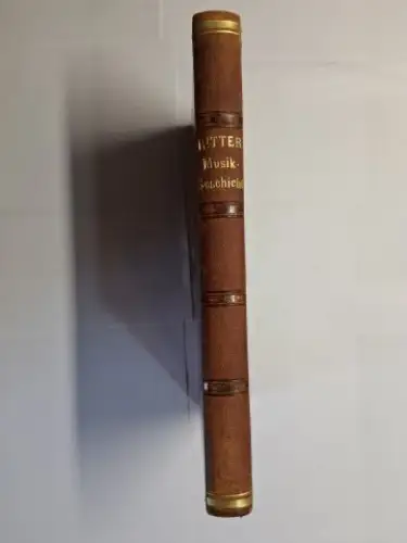 Ritter, Hermann: REPERTITORIUM DER MUSIKGESCHICHTE NACH EPOCHEN ÜBERSICHTLICH DARGELEGT NEBST EINEM VERZEICHNISSE DER HAUPTSÄCHLICHSTEN WISSENSCHAFTLICHEN MUSIKLITERATUR von HERMANN RITTER *. 