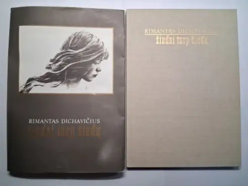 Dichavicius, Rimantas: RIMANTAS DICHAVICIUS *. Zieda tarp ziedu / Blossoms among blossoms. 3Sprachig (Mit Russisch). 