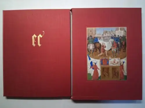 Fouquet *, Jean, Charles Sterling (Vorwort) und Claude Schaefer (Einleitung u. Bildlegenden): JEAN FOUQUET * DAS STUNDENBUCH DES ETIENNE CHEVALIER. MUSÉE CONDÉ, CHANTILLY. 