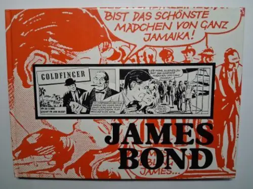 Fleming, Ian und John McLusky *: Ian Fleming. John McLusky *. 007 JAMES BOND Goldfinger. COMIC GALLERY piccolo 1. 