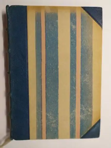 Stevenson, Robert L. Louis, Heinrich Conrad (Übertragung) und Bruno Goldschmitt (Illustr.): ROBERT LOUIS STEVENSON *. DAS FLASCHENTEUFELCHEN. XXX. Avalun-Druck. ORIGINAL.-RADIERUNGEN + AUTOGRAPH *. 