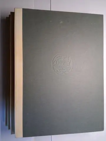 Weisz (Illustr./Nachwort), Josef und Gerd Müller (Botanische Erläuterungen): JOSEF WEISZ *. BLUMEN DER ALPEN (Blumen der Berge). Folge von 100 handkolorierten Holzschnitten in vier (4) Mappen à je 25 Blätter. Komplett. 