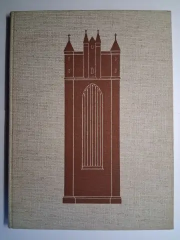 Burmeister, Werner und Albert Renger-Patzsch: NORDDEUTSCHE BACKSTEINDOME. AUFGENOMMEN VON ALBERT RENGER-PATZSCH *. BESCHRIEBEN VON WERNER BURMEISTER. 