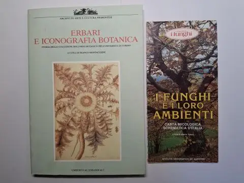 Montacchini (A cura di), Franco,  Giuliana Forneris / Carla Martoglio und Silvana Pettenati: ERBARI E ICONOGRAFICA BOTANICA. Storia delle collezione dell`Orto Botanico dell`Università di.. 