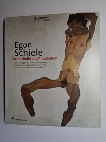 Leopold, Elisabeth u. Diethard: Egon Schiele *. Melancholie und Provokation. Mit Dialogen von Rudolf Schwarzkogler, Günter Brus, Elke Krystufek, Franz Graf, Claudia Bosse, Philipp Gehmacher. Ausstellung im Leopold Museum Wien, 23.09.2011 - 30.01.2012. 
