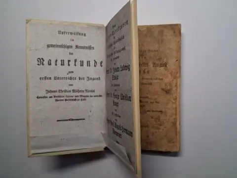 Nicolai *, Johann Christian Wilhelm: Unterweisung in gemeinnützigen Kenntnissen der Naturkunde zum ersten Unterricht der Jugend von Johann Christian Wilhelm Nicolai *. 