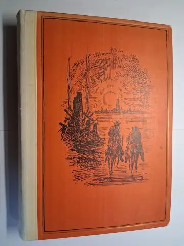 Coster, Charles de, Rafaello Busoni (Signatur) und E. R. Vogenauer (Titelseite): Die Mär von ULENSPIEGEL und LAMME GOEDZAK und ihren heroischen, ergötzlichen und rühmlichen Abenteuern.. 