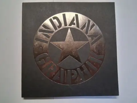 Katz (Introd./Einführ.), William und Robert Indiana *: ROBERT INDIANA *. Druckgraphik und Plakate 1961 - 1971 / The Prints and Posters 1961 - 1971. Einführung / Introduction William Katz - Kommentar / Commentary Robert Indiana. Deutsch / English. 