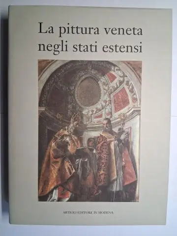 Bentini (A cura di), Giovanna, Sergio Marinelli Angelo Mazza u. a: La pittura veneta negli stati estensi *. Beiträge von / Scritti di / Grazia Agostini, Diego Arich de Finetti, Jadranka Bentini u.a. 