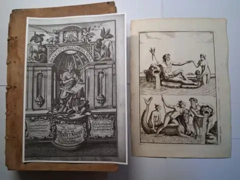 Böckler, Georg Andreas  (G.A.): ARCHITECTURA CURIOSA NOVA. Das ist: Neue, Ergotzliche, Sinn  und Kunstreiche auch nutzliche BAU  und WASSERKUNST / Vorstellend 1.. 