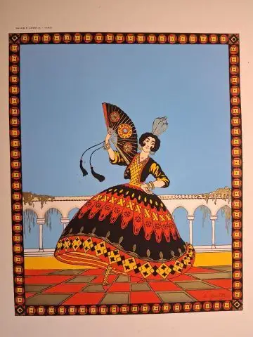 Gallois *, Emile (E.) und Galerie Lutecia (Hrsg.): ÉMILE GALLOIS *. ORIGINAL. LITHOGRAPHIE "Südamerika / Spanische Tänzerin", pochoirkoloriert, im Druck signiert / Lithographie originale coloriée.. 
