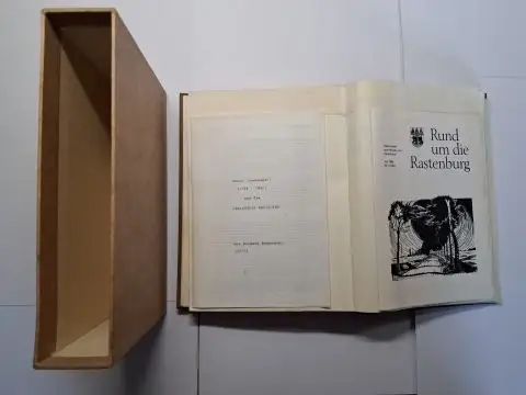 Dembowski, Hermann: HERMANN DEMBOWSKI * CA 50 GESAMMELTE AUFSÄTZE (PRIVAT-SAMMLUNG). GANZLEDER. 
