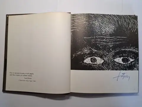 Tapies *, Antoni und Blai Bonet: TAPIES * - SIGNIERT !. 