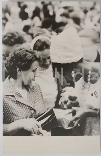 Weltkongreß der Frauen in Moskau- 1963 5 original Foto Postkarten