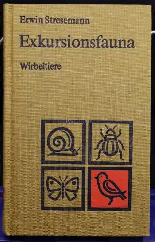 Exkursionsfauna für die Gebiete der DDR und der BRD. Band 3 Wirbeltiere