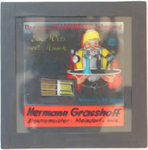 Der neue TELEFUNKEN Jahrgang