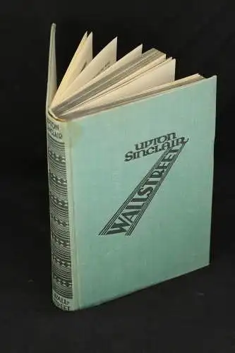 Wallstreet. Roman in 2 Teilen