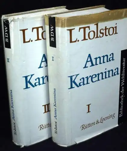 Anna Karenina. 2 Bände