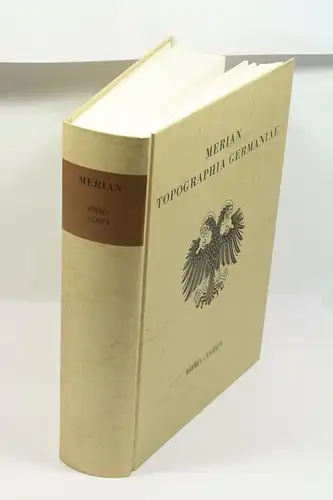 Topographia Germaniae. Böhmen / Sachsen. Reprint der Ausgaben von 1650  (2 Bände in einem)