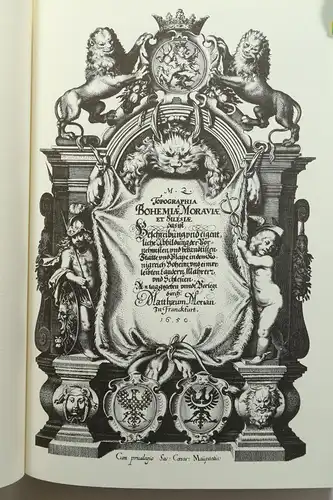 Topographia Germaniae. Böhmen / Sachsen. Reprint der Ausgaben von 1650  (2 Bände in einem)