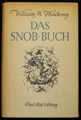 Das Snob-Buch