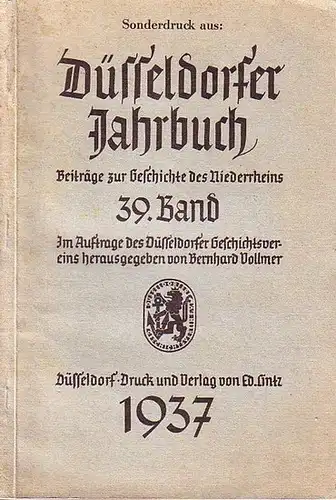 Kühn-Steinhausen, Hermine: Pfalz-Neuburg und die Kurie. Beiträge zur Geschichte der politischen Agenten des 17. Jahrhunderts (Dissertations-Neudruck). Sonderdruck aus: Düsseldorfer Jahrbuch. Beiträge zur Geschichte des Niederrheins, Band 39.