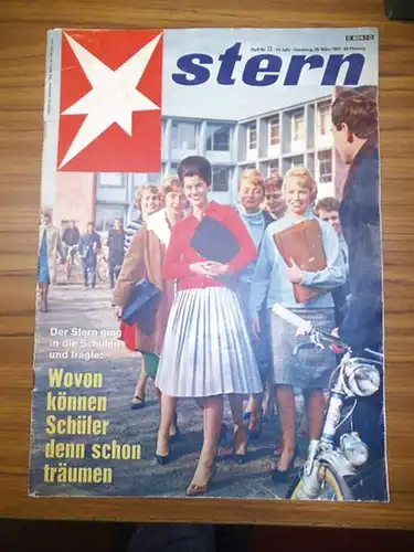 Stern. - Henri Nannen (Chefredakteur): Stern. Heft Nr. 13, Jahrgang 14, 1961.