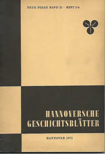 Oppler, Edwin. - Eilitz, Peter: Leben und Werk des königl. hannoverschen Baurats Edwin Oppler. In: Hannoversche Geschichtsblätter, Neue Folge, Band 25, Heft 3/4, 1971.