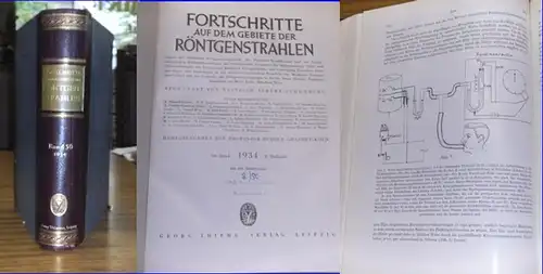 Fortschritte auf dem Gebiet der Röntgenstrahlung. - Heinrich Albers-Schönberg (Begr.), Rudolf Grashey-Köln (Hrsg.): Fortschritte auf dem Gebiet der Röntgenstrahlung. - 50. Band 1934 2. Halbjahr...