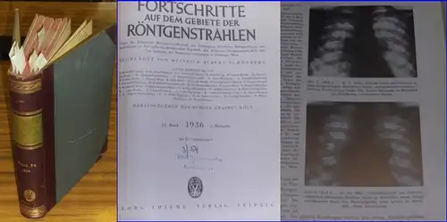 Fortschritte auf dem Gebiet der Röntgenstrahlung. - Heinrich Albers-Schönberg (Begr.), Rudolf Grashey-Köln (Hrsg.): Fortschritte auf dem Gebiet der Röntgenstrahlung. - 54. Band 1936 2. Halbjahr...