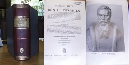 Fortschritte auf dem Gebiete der Röntgenstrahlung. - Heinrich Albers-Schönberg (Begr.), Rudolf Grashey-Köln (Hrsg.): Fortschritte auf dem Gebiet der Röntgenstrahlung. - 38. Band 1928. Enthalten sind...