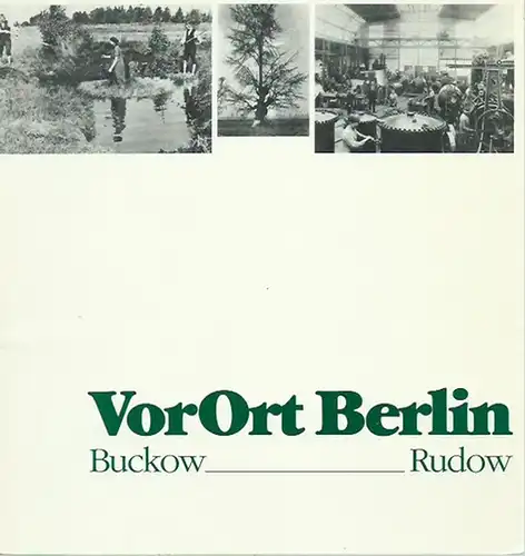 Kolland, Dorothea u.v.a.: Vor Ort Berlin. Buckow - Rudow. Das Heimatmuseum zu Gast in der Gropiusstadt. Katalog der Ausstellung des Bezirksamtes Neukölln, 1987.