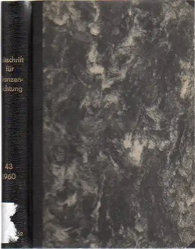 Zeitschrift für Pflanzenzüchtung. - Fruwirth, C. (Begründer) // Akerberg, E.; Kappert, H.; Kuckuck, H.; Rudorf, W.; Stubbe, H.; Tschermak, E.v. (Herausgeber): Zeitschrift für Pflanzenzüchtung. Band...