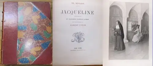 Bentzon, Th. (Therese) / Albert Lynch (Illustr.) : Jacqueline. Translated by Mrs.Elizabeth Wormeley Latimer. With illustrations by Albert Lynch.